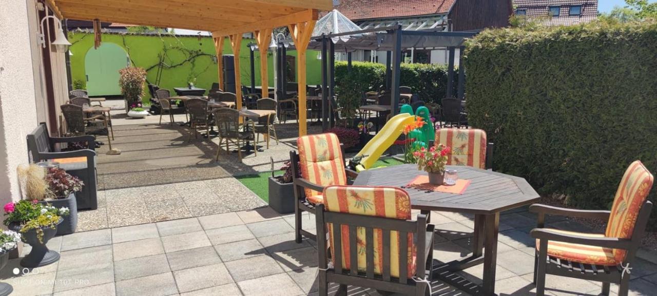 Hotel 4 Jahreszeiten Mit Restaurant Albstadt Εξωτερικό φωτογραφία