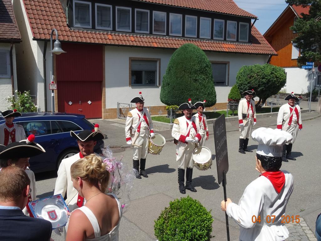 Hotel 4 Jahreszeiten Mit Restaurant Albstadt Εξωτερικό φωτογραφία