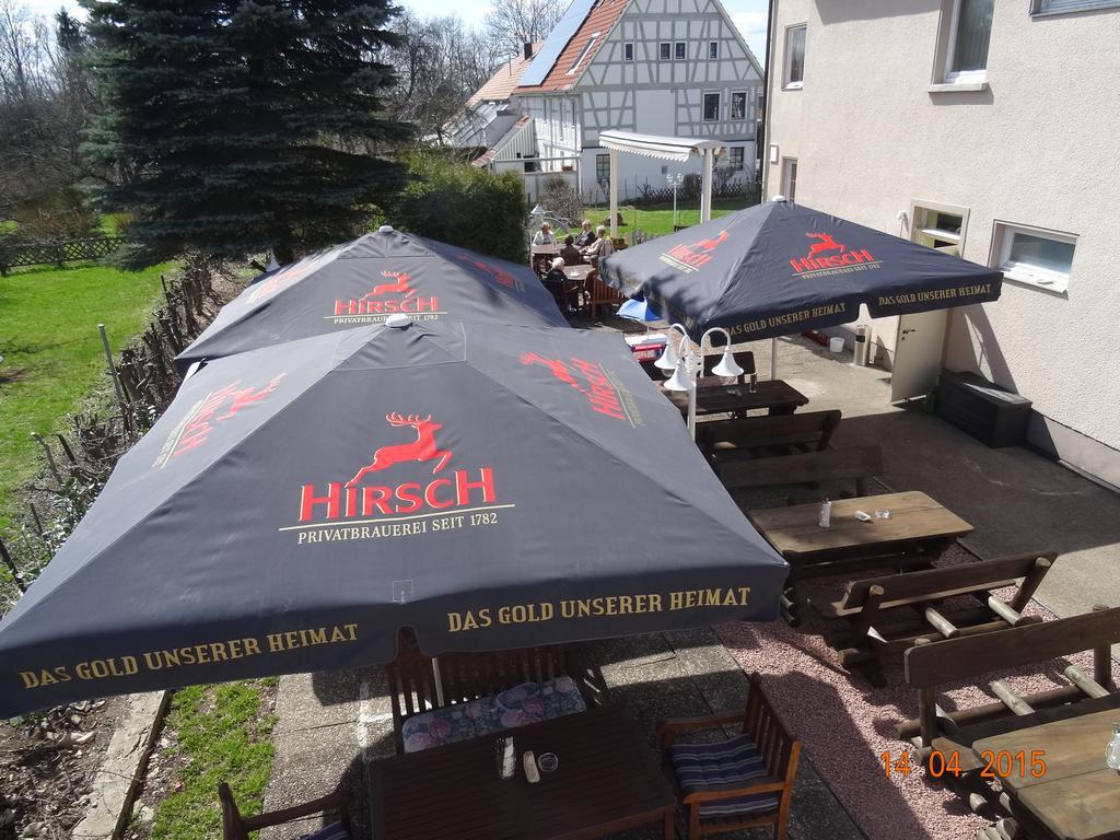 Hotel 4 Jahreszeiten Mit Restaurant Albstadt Εξωτερικό φωτογραφία