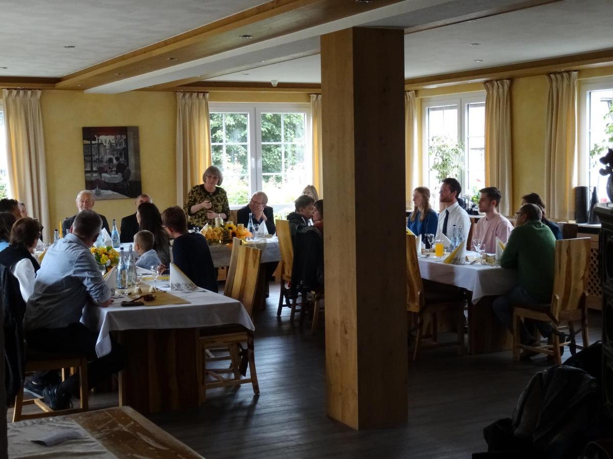 Hotel 4 Jahreszeiten Mit Restaurant Albstadt Εξωτερικό φωτογραφία